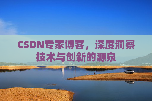CSDN专家博客，深度洞察技术与创新的源泉